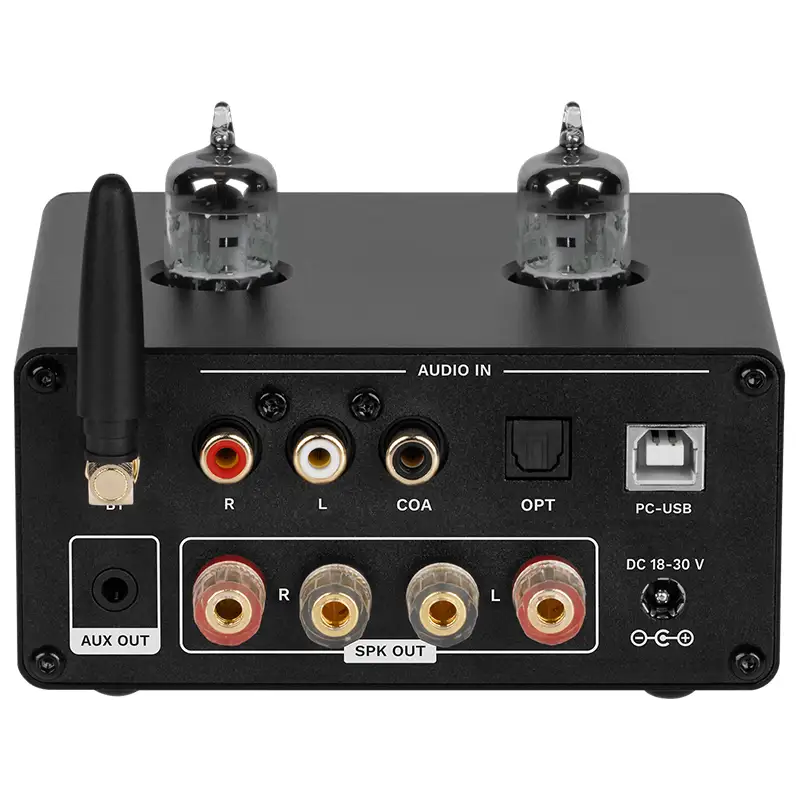 Amplificator stereo cu lampi 2X100W A80 PRO KRUGER&MATZ KM0571