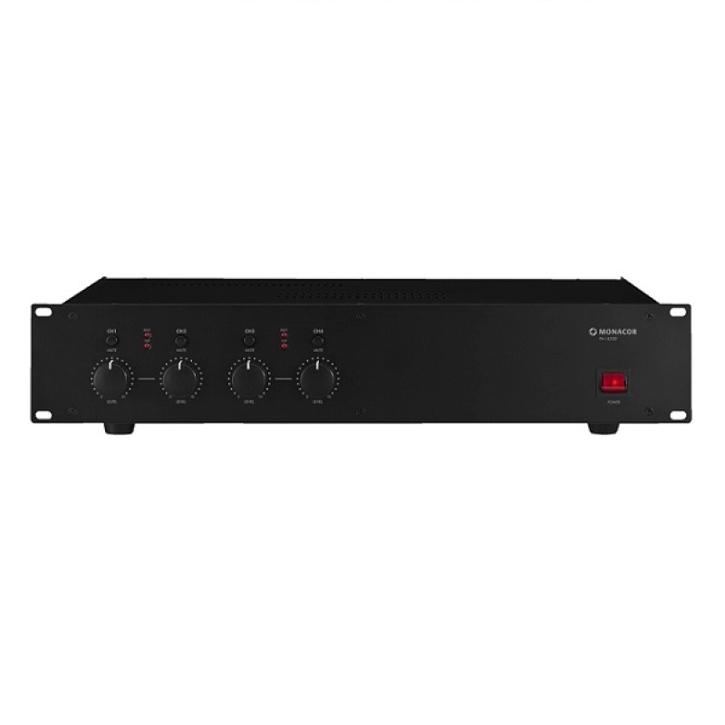 PA-1450D amplificator 100v /4ohm Monacor 4zone x50w  38780