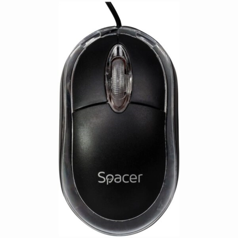 Mouse optic usb  cu fir SPMO-080  SPACER  46423                                                                                                                                                         