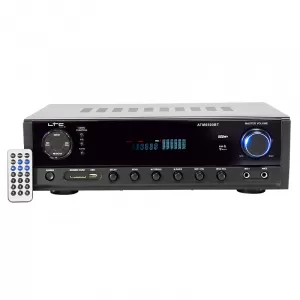 Amplificator 2x50w cu Tuner FM incorporat slot card /USB/Bluetooth  LTC ATM6500B