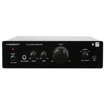 Amplificator 2X50W cu bluetooth si NFC  MAD1000