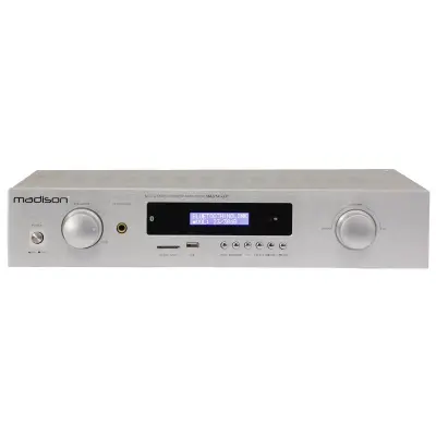Amplificator 2X180W cu tuner USB/BT/SD MAD1400BT-SL