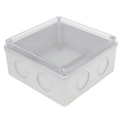 Doza PVC  PT cu capac transparent  150X150X70  IP55 MED1517T Tracon *47681      